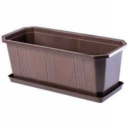 Balcony flowerpot with stand