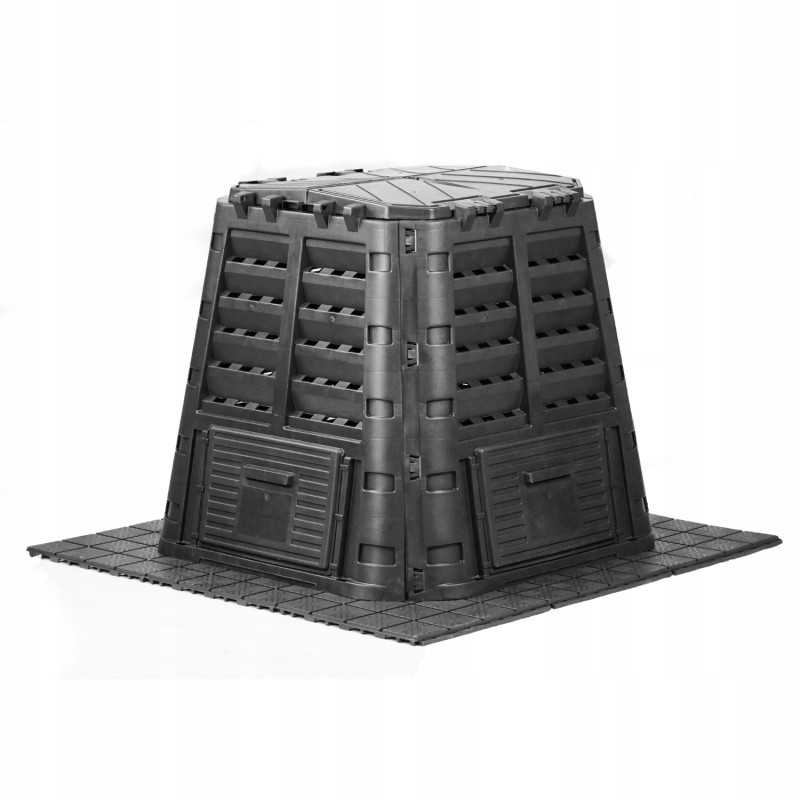 480l komposteris + ies40 šaligatvio grotelės