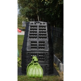 480l komposteris + ies40 šaligatvio grotelės