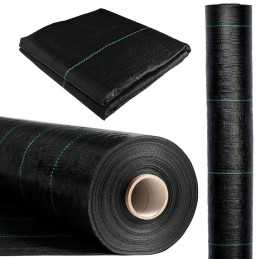 Agrotekstilė / agrotekstilė piktžolėms, kilimėlis nuo piktžolių 1,6 x 1m 70g juodas