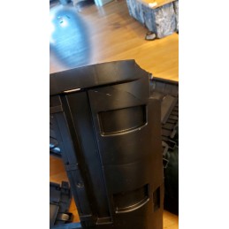 Sodo komposteris ecosmart 480l juodas - naujas kameros modelis ecobat 480l