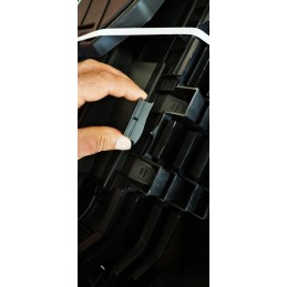 Sodo komposteris ecosmart 480l juodas - naujas kameros modelis ecobat 480l