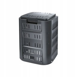 220l komposteris, juodas prosperplastas