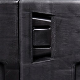 480l komposteris - juodas