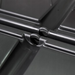 480l komposteris - juodas