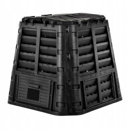 Ištisus metus veikiantis sodo komposteris, 480l, stiprus pp