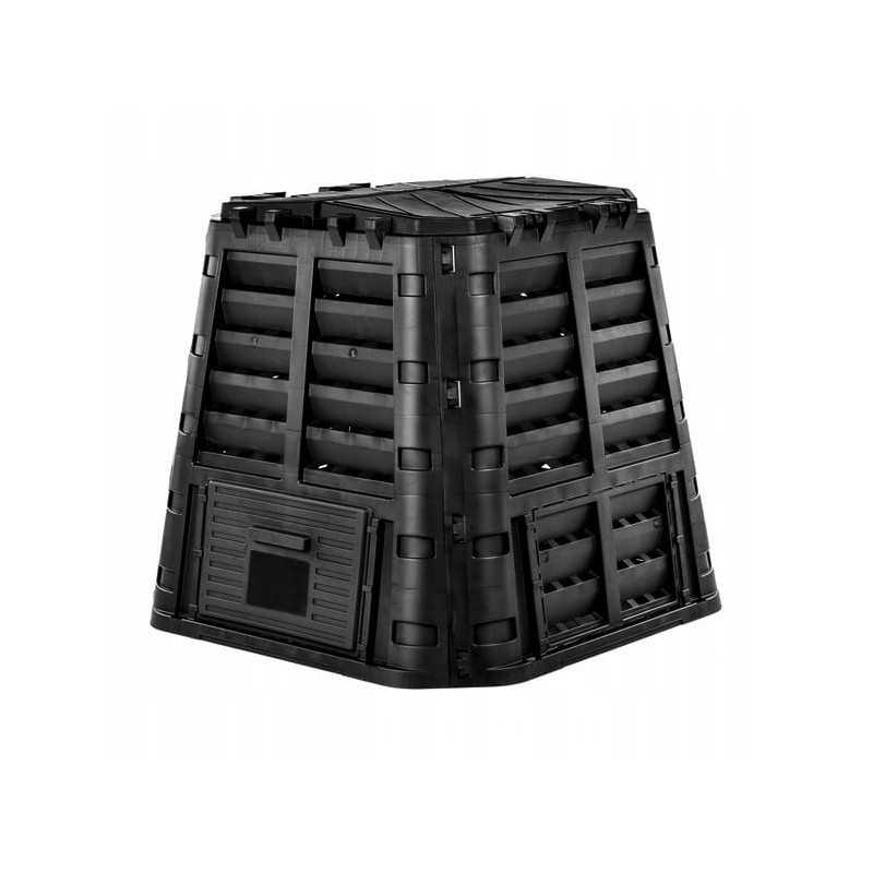 Ištisus metus veikiantis sodo komposteris, 480l, stiprus pp