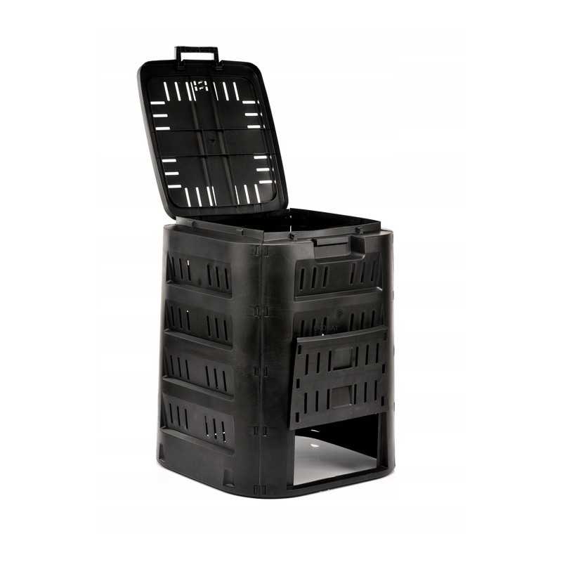 Tvarkingas, ekonomiškas 220l komposteris - naujas modelis