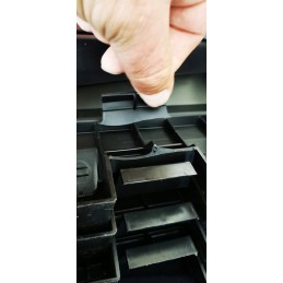 Termokomposteris, 1 kamera, sodas, ištisus metus, juodas, 480 l, hit