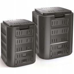 Compogreen 320l sodo komposteris prosperplast