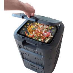 Compogreen 320l sodo komposteris prosperplast