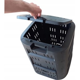 Compogreen 320l sodo komposteris prosperplast