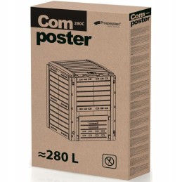 Sodo komposteris Compgreen Woody 280 l prosperplast