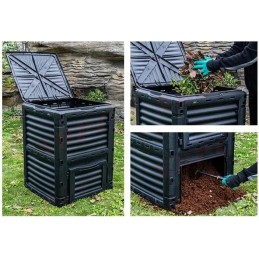 Lanco komposterio talpa 300 litrų