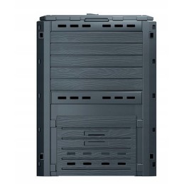 Prosperplast komposteris 280l antracitinis sumedėjęs