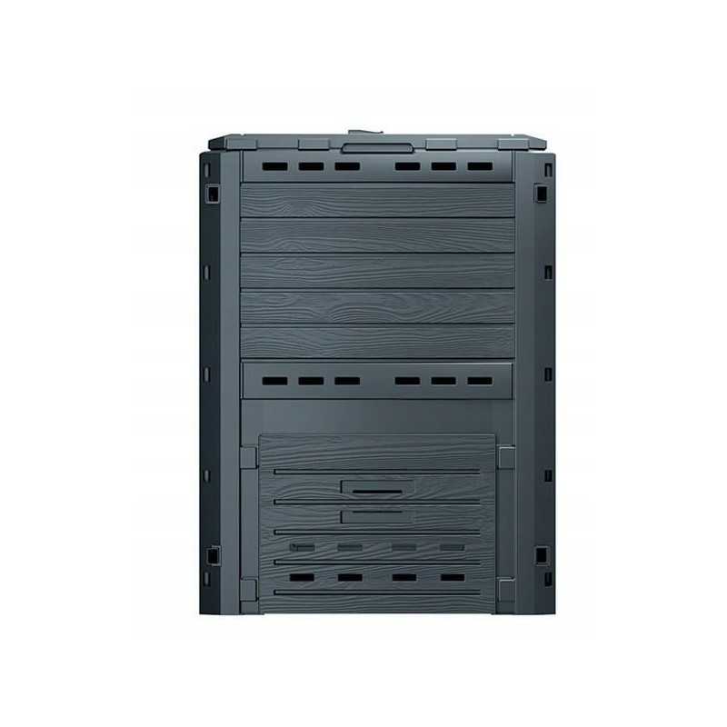 Prosperplast komposteris 280l antracitinis sumedėjęs