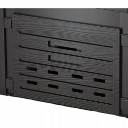 Sodo komposteris Compgreen Woody 280l tinkamas plastikas