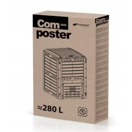 Sodo komposteris Compgreen Woody 280l tinkamas plastikas