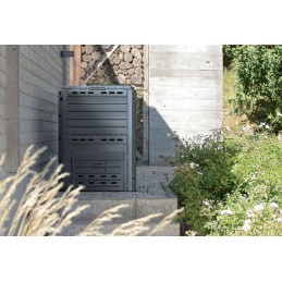 Sodo komposteris Compgreen Woody 280l tinkamas plastikas