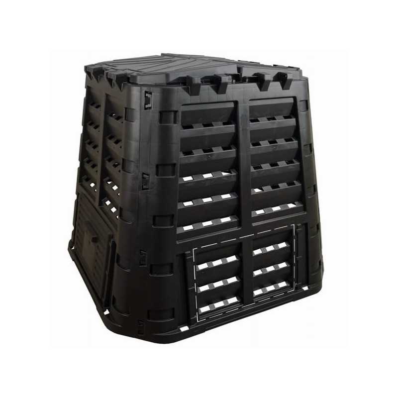 Multikomposteris 360l juodas