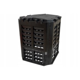 Multikomposteris 360l juodas