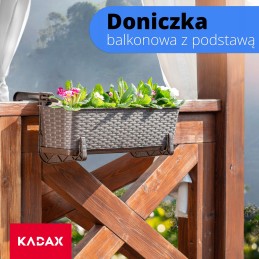 Balkono vazonas pasirūpins Jūsų gėlėmis
