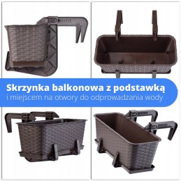 Balkono vazonas pasirūpins Jūsų gėlėmis