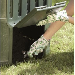 Lenkiškas sodo komposteris compogreen ikst380c 380l + priedai