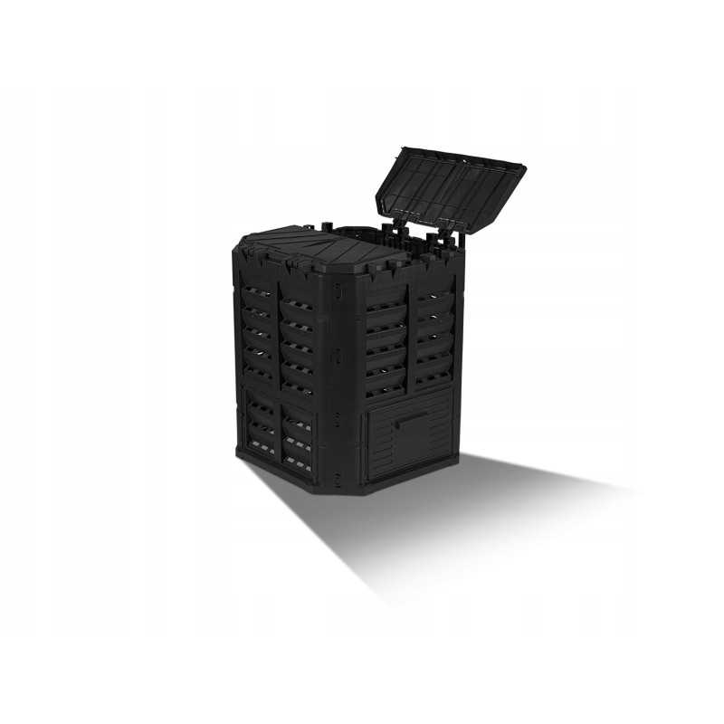 Komposteris su atvartu, 300 l