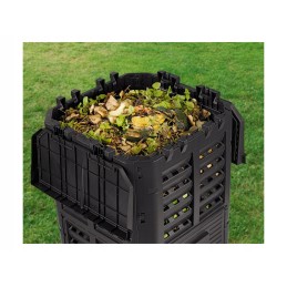 Komposteris su atvartu, 300 l
