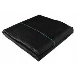 Agrotekstilė / agrotekstilė piktžolėms, kilimėlis nuo piktžolių 1,6 x 1m 70g juodas