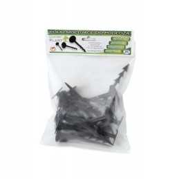 Agrotekstilės smeigtukai 12,5 cm 20 vnt. sodo plastikas