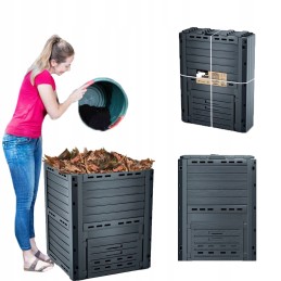 Compogreen Woody komposteris 280l, antracitas
