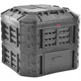 Tvarkingas, ekonomiškas 220l komposteris - naujas modelis