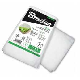 Spyruoklinė agrotekstilė, balta, 3,2 x 5 m/svoris 17