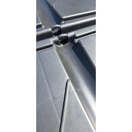 1 kameros ecobat komposteris, 300 l, juodas