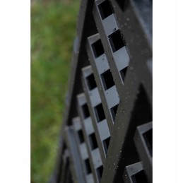 Sodo komposteris, juodas, 480l, ištisus metus, atsparus šalčiui, + inkarai