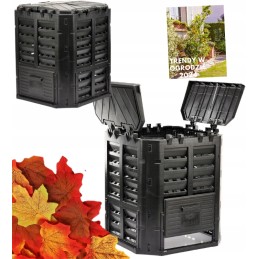 Promotion 300l sodo komposteris, stabilus, patvarus, patobulinta medžiaga