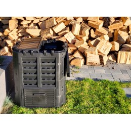 Promotion 300l sodo komposteris, stabilus, patvarus, patobulinta medžiaga