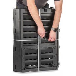 Promotion 300l sodo komposteris, stabilus, patvarus, patobulinta medžiaga