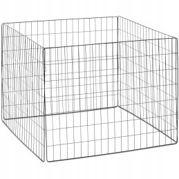 Sodo komposteris iš tinklelio organinėms atliekoms 90 x 90 x 70 cm 560 l