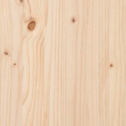 Vidaxl Planter with Shelf 82.5x54x81 cm Solid Pine Wood
