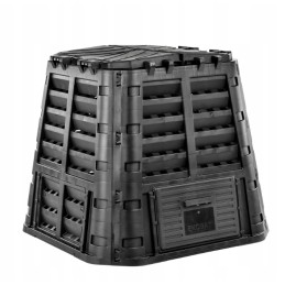 Sodo komposteris 480 l, talpus, lengvai surenkamas, su skylutėmis, dovana