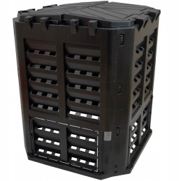Modulinis komposteris 300l juodas g-comp Polikas