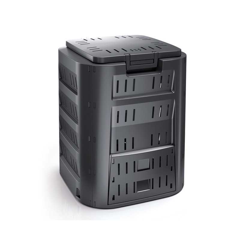 Termokomposteris 220 litrų juodas ikst220c