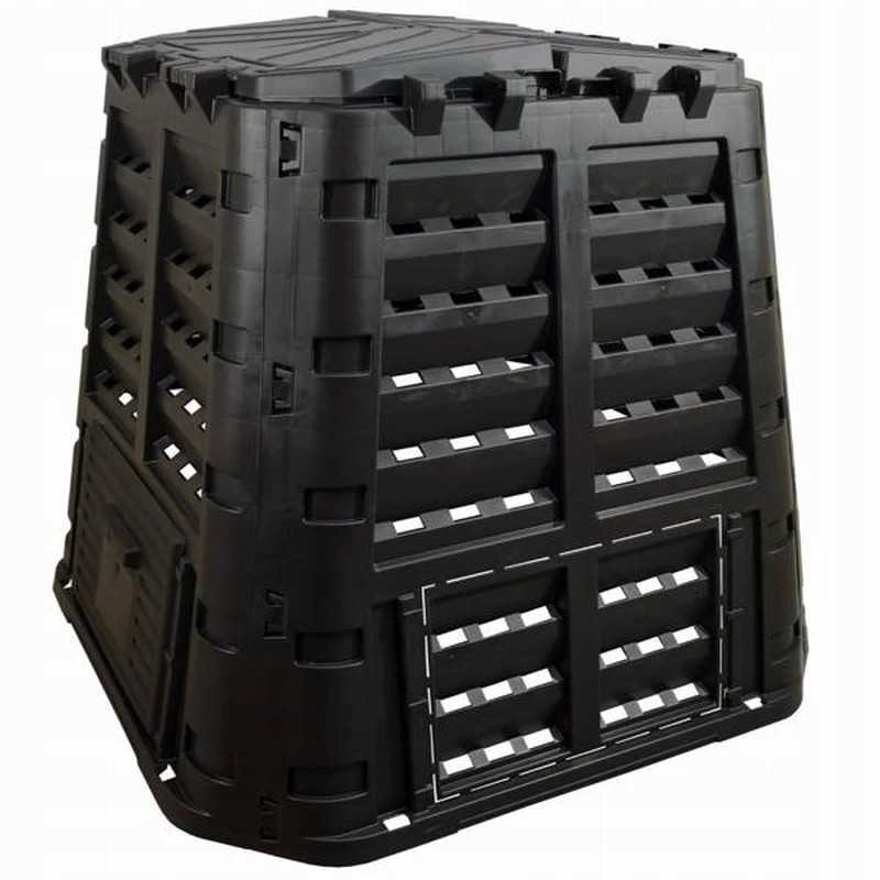 Multikomposteris 360l juodas