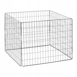 Sodo komposteris iš tinklelio organinėms atliekoms 90 x 90 x 70 cm 560 l