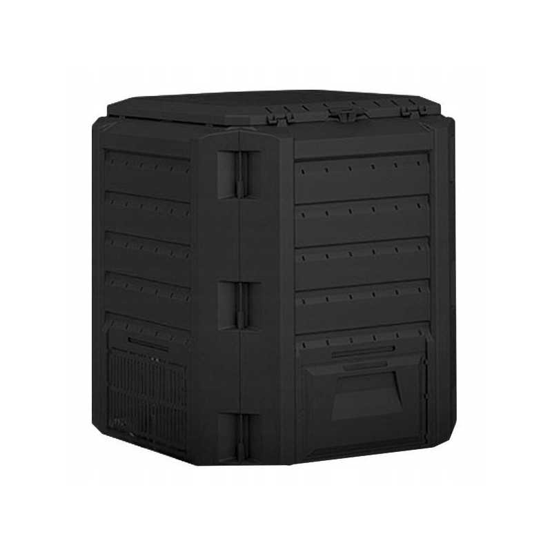 Komposteris 380 l juodas