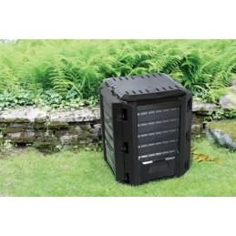Komposteris 380 l juodas