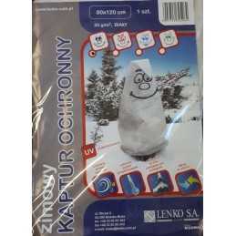 Žieminis apsauginis gaubtas 80x120cm